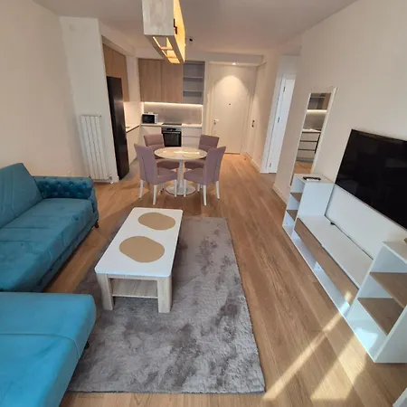 Q4, Flat Near Gallery Shopping Mall With Free Garage * Belgrade