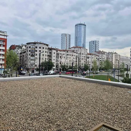Q4, Flat Near Gallery Shopping Mall With Free Garage * Belgrade